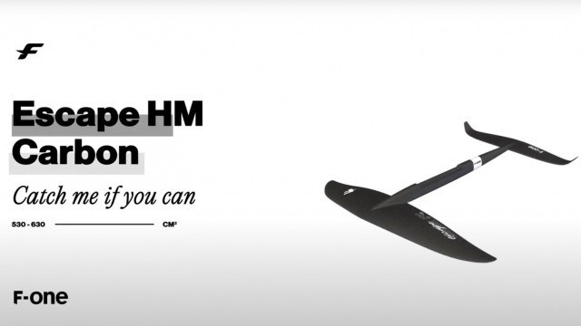 F-ONE | The ESCAPE HM CARBON explained