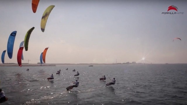 2016 IKA Formula Kite World Championship Weifang - Day 1