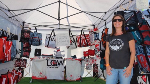 The Fabric of Kitesurfing History - Louise Hadlow