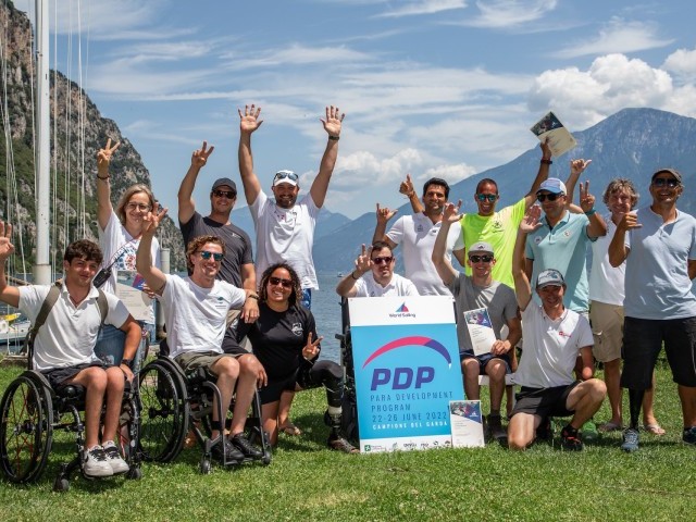 First ever Para Kiteboarding Development Programme