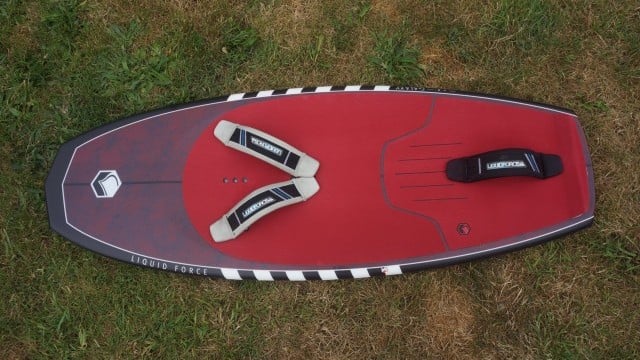 Kitesurfing Reviews - Liquid Force Kites Galaxy 4’ 8” 2020