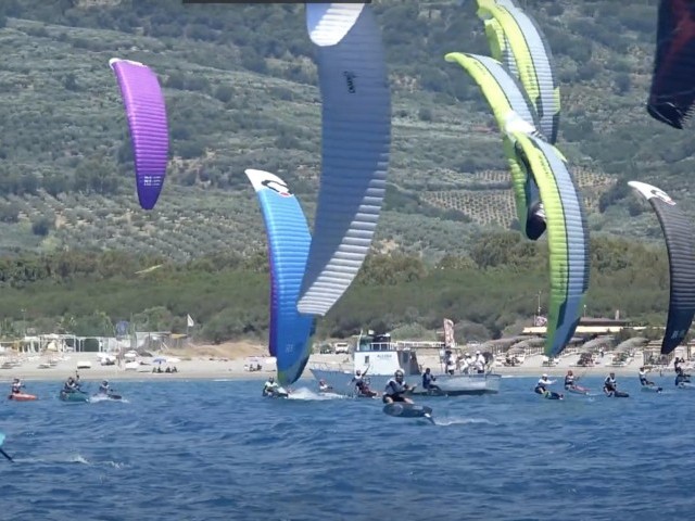2021 Formula Kite U19 & A's Youth Foil World Championship