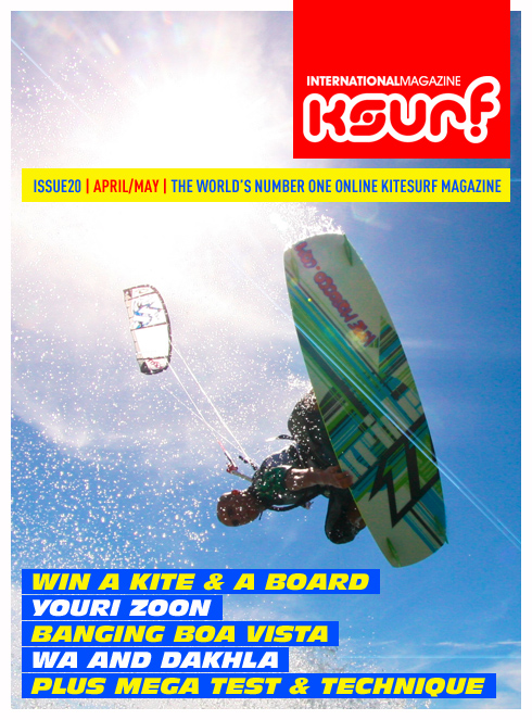 Kitesurfing Magazine - Issue 20