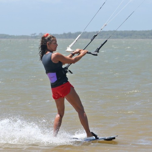 Popped Back Roll to Toeside Kitesurfing Technique