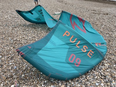 North Kiteboarding Pulse 9m 2021 Kitesurfing Review