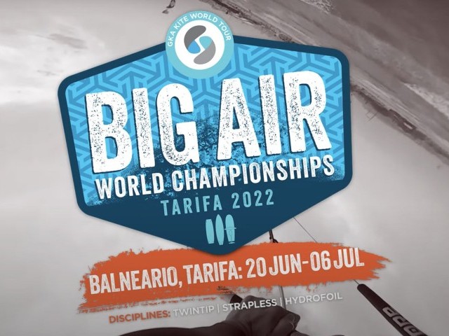 GKA Big Air World Championships & Kite Expo Hits Tarifa in June!
