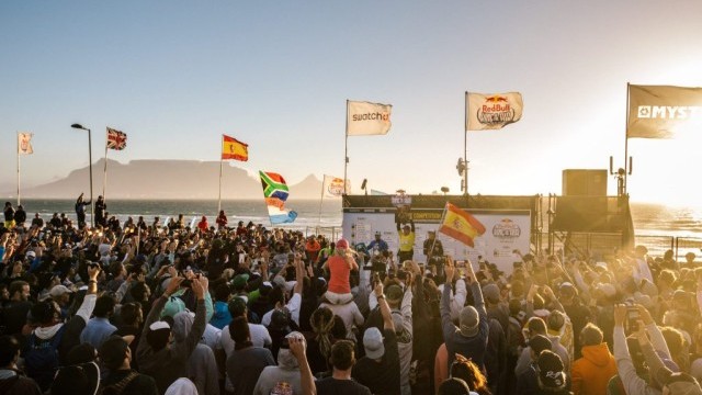 World’s Best in Cape Town for Red Bull King of the Air