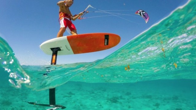 RRD H-Flight Hydrofoil & Dolphin1 Kite Foil Board