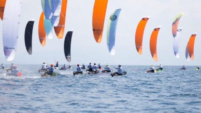 Vodisek Dominates Day One Of KiteFoil World Series