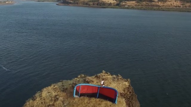 #KitersInIsolation - THIS is Kiteboarding