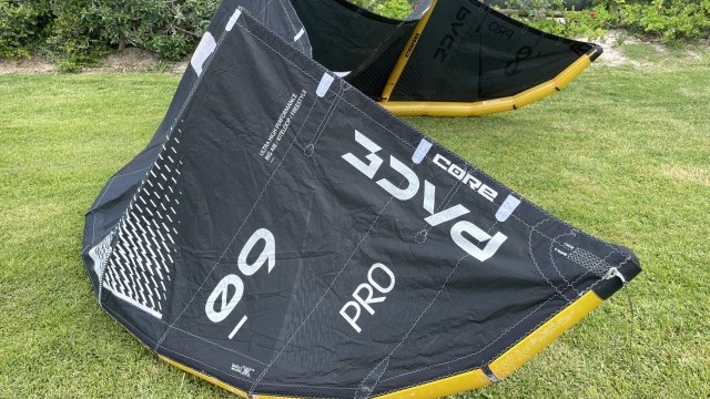 Kitesurfing Reviews - CORE Kiteboarding Pace Pro 9m 2024