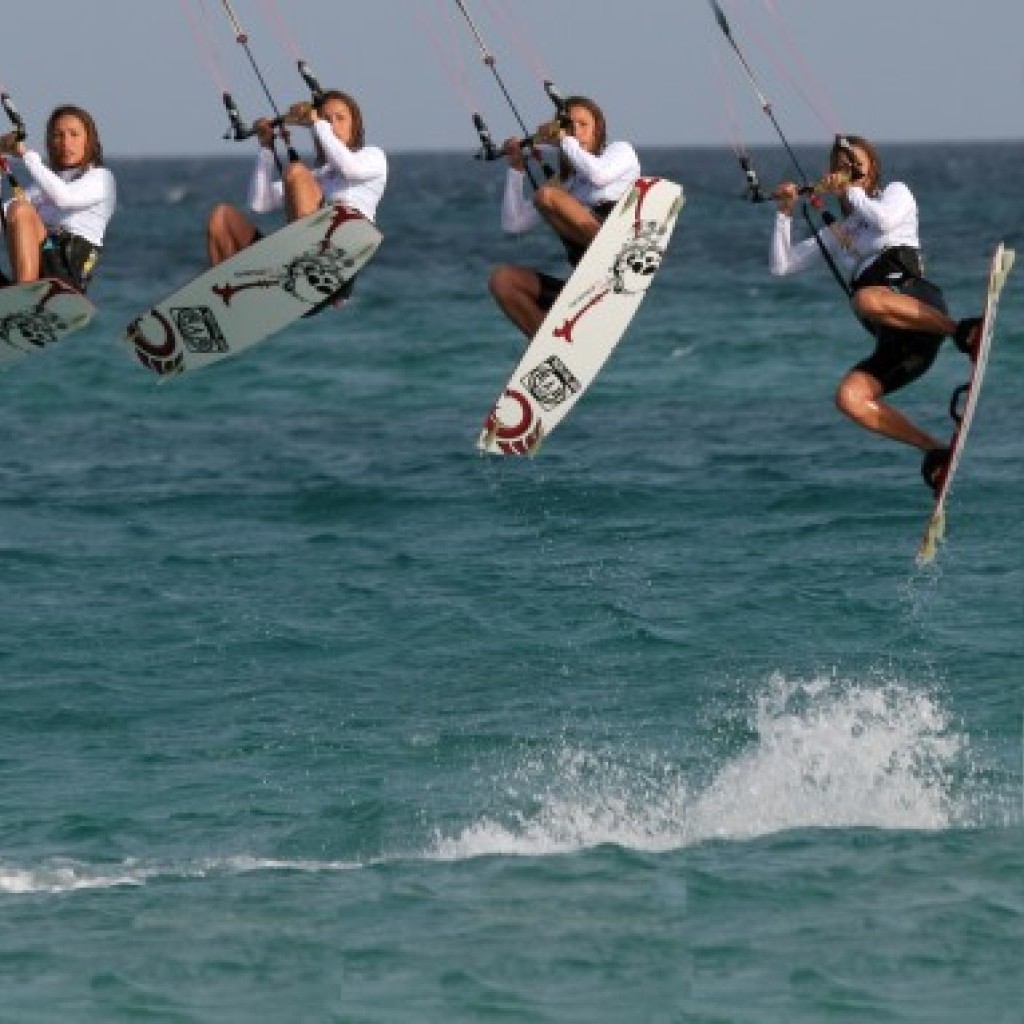 How to Jumping Kitesurfing Technique » Beginner Free Kitesurfing