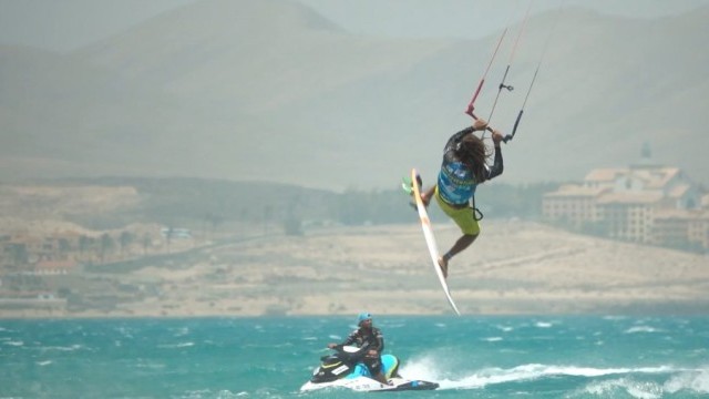 GKA Strapless Freestyle Grand Slam - Fuerteventura - Day 2