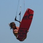 Kitesurfing Technique - Roast Beef Front Loop