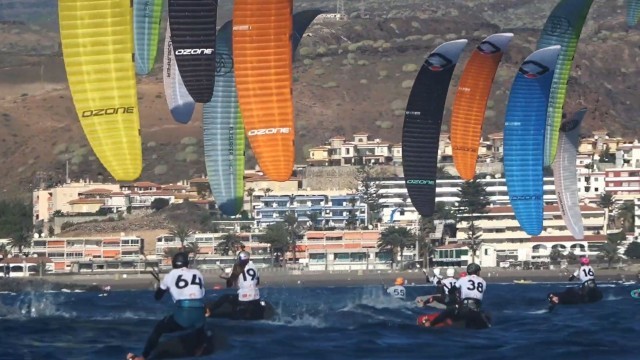 2020 KiteFoil European Championship Gran Canaria - Day 4