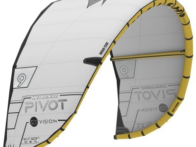 Naish Kiteboarding Pivot Nvision 2024 Kitesurfing Review