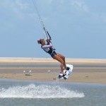 Kitesurfing Technique - Back Roll