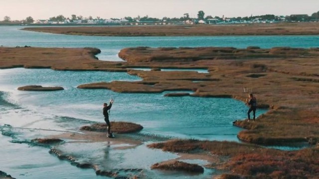 Nick Jacobsen - Gap Jump and Crashed