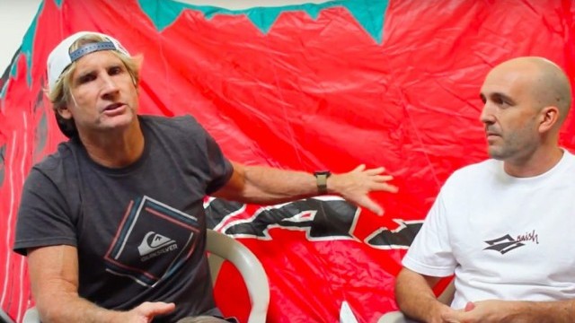 Robby Naish and Damien Girardin Unveil the Brand New Triad