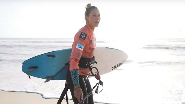 Jalou Langeree - 2018 GKA Kite-Surf World Champion