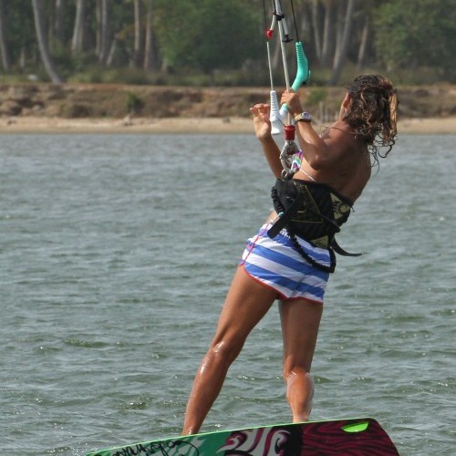 Hooked Back to Blind Ole Kitesurfing Technique