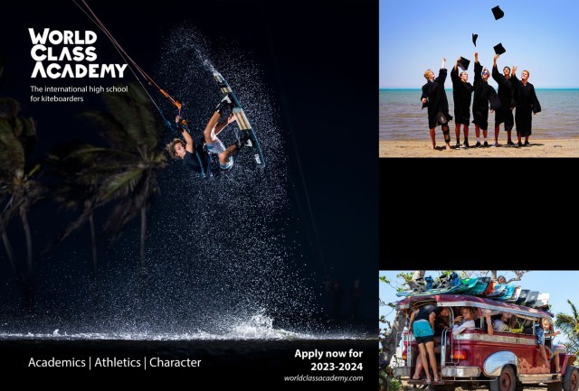 World Class Kiteboard Academy Issue 98
