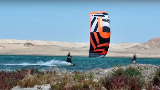 Dakhla Downwind Challenge .  -  Teaser 2018 -