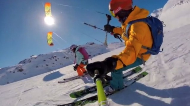 Flying Kites in Big Mountains - Part 1