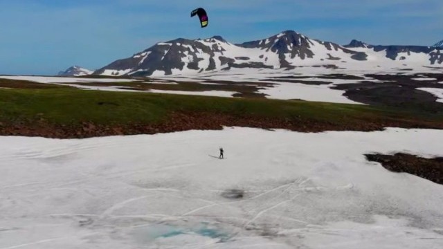 Vulkan Goreliy - Kamchatka 2019