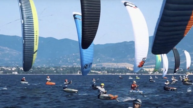 Sardinia Grand Slam - A week full of action - KiteFoil World Series