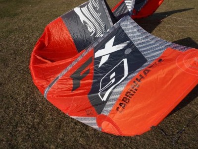 Cabrinha FX 9m 2015 Kitesurfing Review