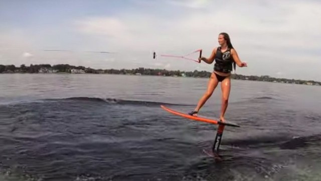 Learn To Foil - With the Slingshot Hover Glide Hydrofoil
