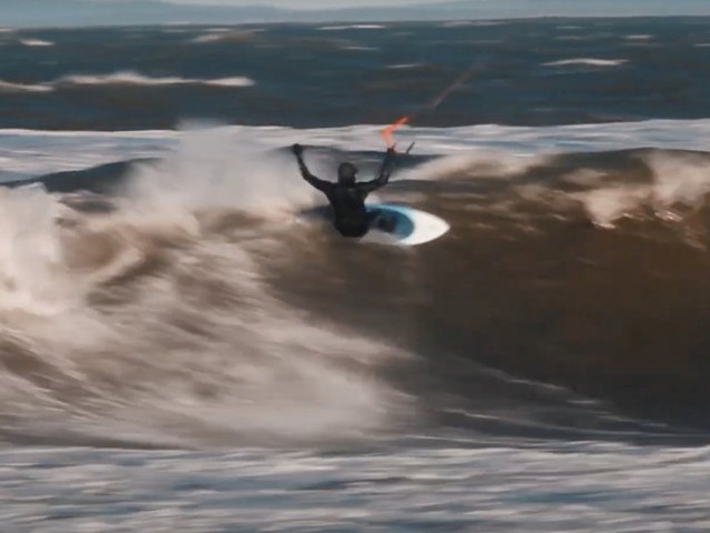 Swedish Winter Sessions on the F-ONE Bandit S3