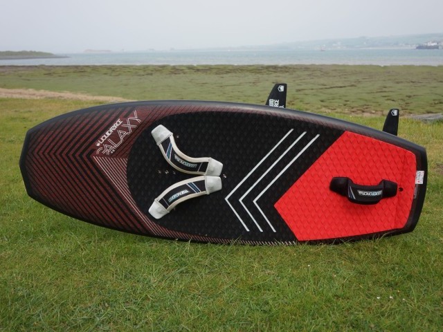 Liquid Force Kites Galaxy and Thruster Foil 4'8 2018