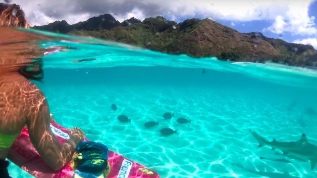 Tahiti, Moorea - Kitesurfing Paradise