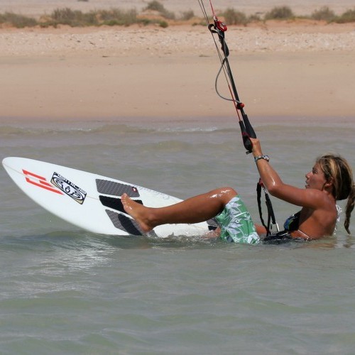 Strapless Water Start Kitesurfing Technique