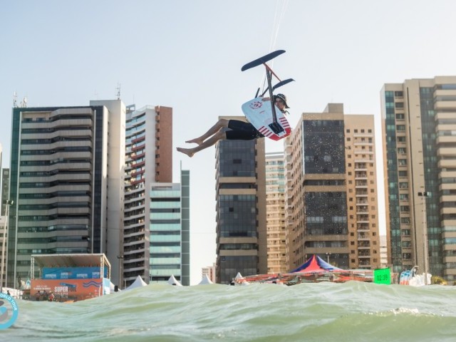GKA Superfoil Brazil 2020 - Hydrofoil Surf Event in Fortaleza Day 3