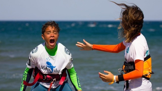 World Kiteboarding League Youth Cup Day Two
