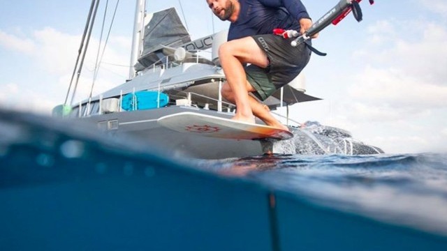 KITE FOIL ACADEMY - The Newest Tricks