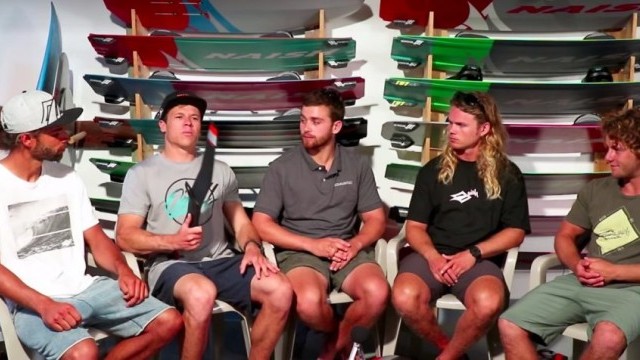 Fly on the Wall: Talking Foils with the Naish Team