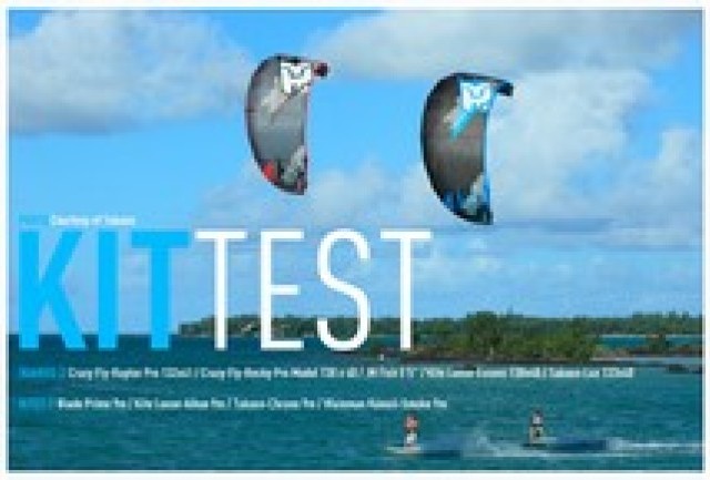 Kite and Board Test
