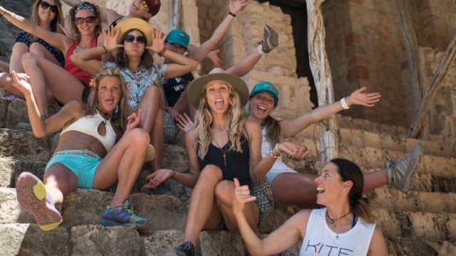 El Cuyo All-Women's Kiteboarding And Yoga Retreat