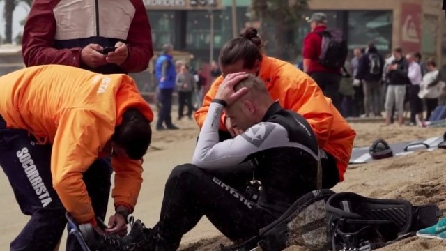 My Most Painful Kiteboarding Accident (Broke My Leg) - Ruben Lenten