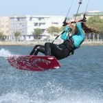 Kitesurfing Technique - Back Loop From Toeside