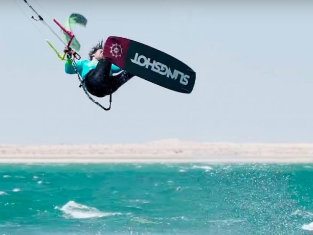 Day Two of the African Kiteboarding Championships 2019 in Dakhla, Morocco