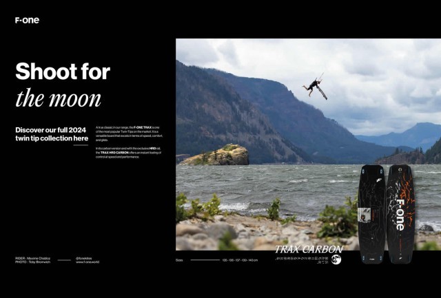 F-One Kiteboarding Issue 103