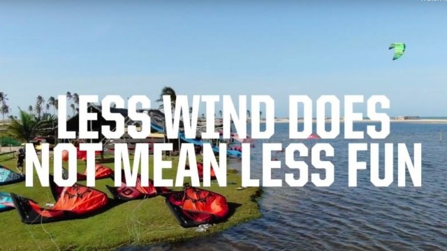 TURBINE V10 - LESS WIND DOES NOT MEAN LESS FUN - Slingshot Kiteboarding
