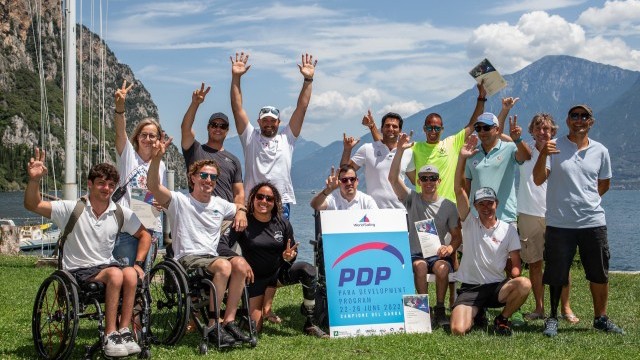 First ever Para Kiteboarding Development Programme