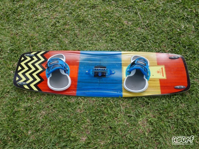 F-ONE Kiteboarding Acid HRD Lite Tech 130 x 40cm 2016