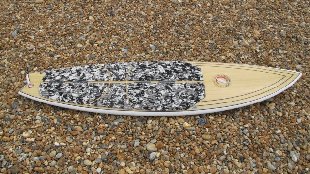Kitesurfing Reviews - Circle One Bamboo Swallow Tail 6'3 2012